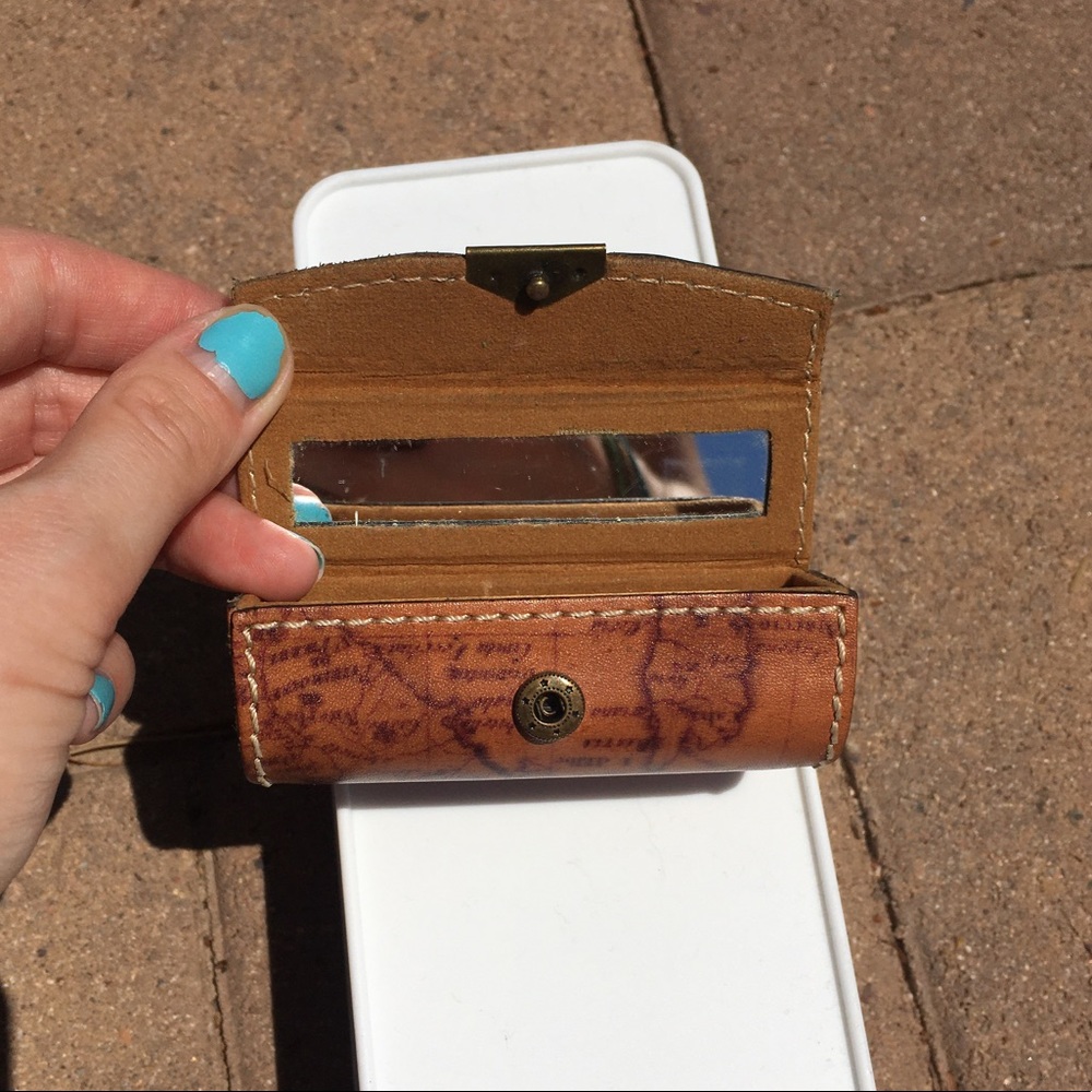 Patricia Nash Lip Stick Case with Mirror
